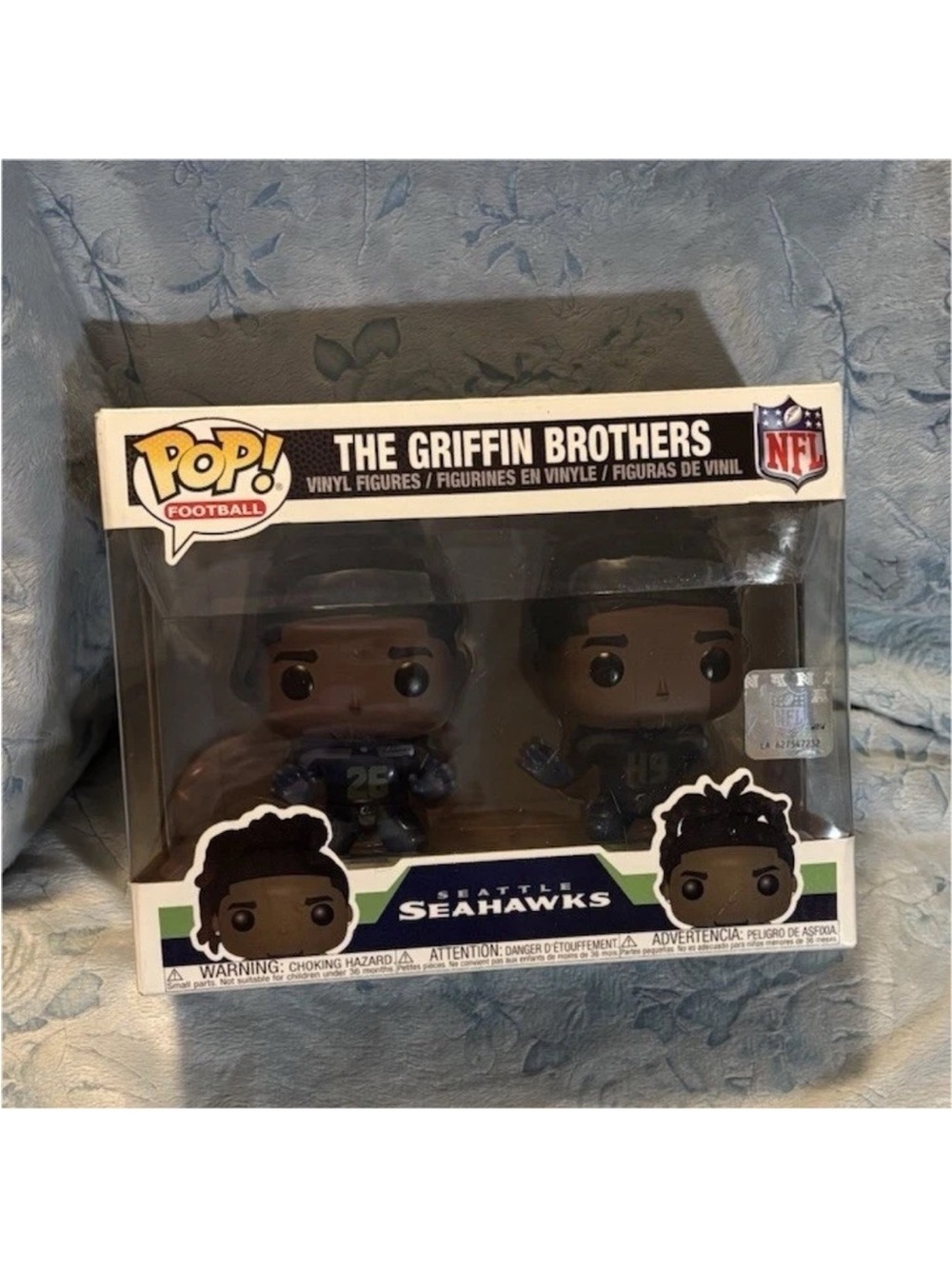 Funko Pop! The Griffin Brothers Seattle Seahawks Vinyl Figures